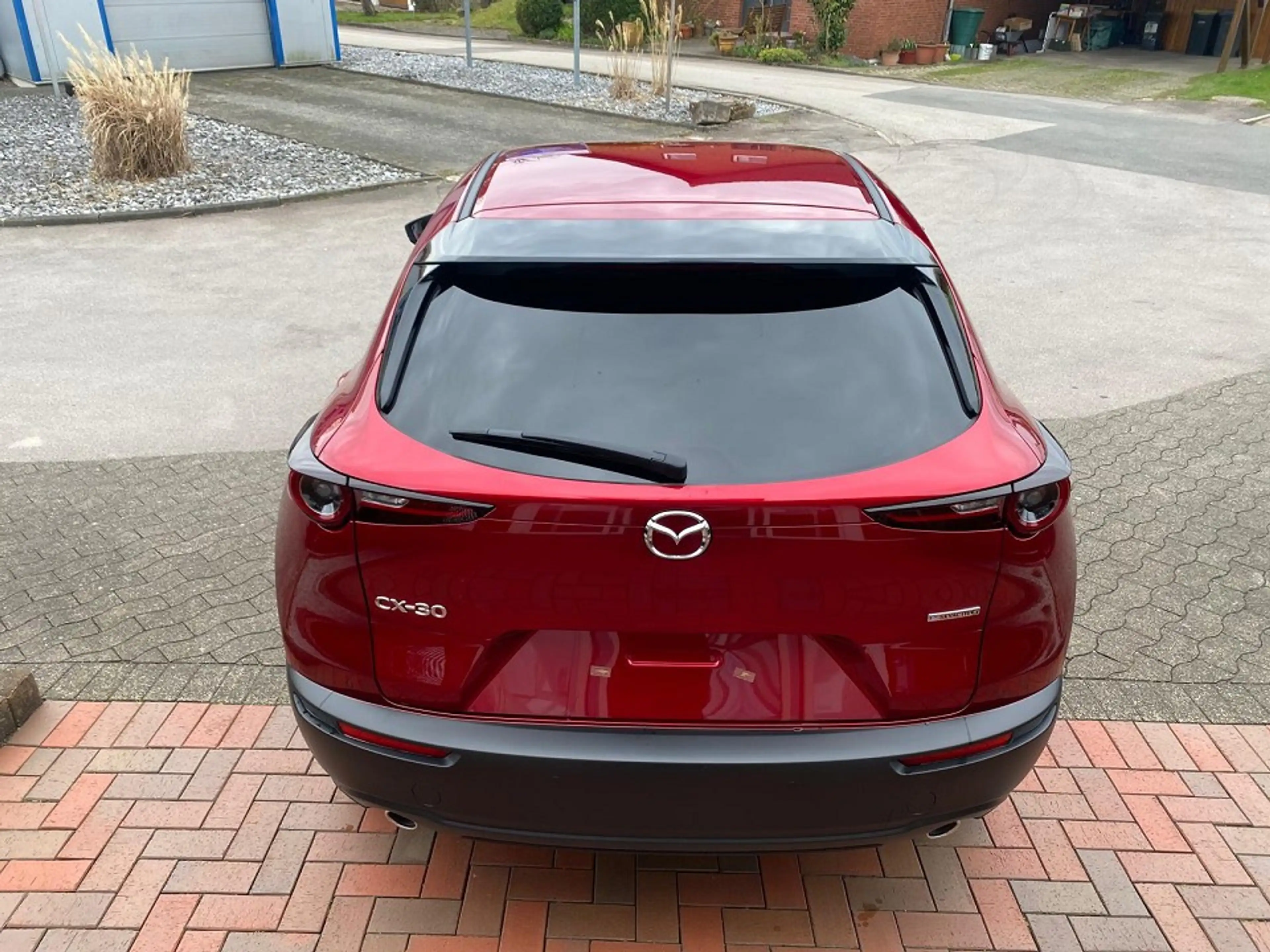 Mazda CX-30 2.5L e-SKYACTIV G Homura — photo 15
