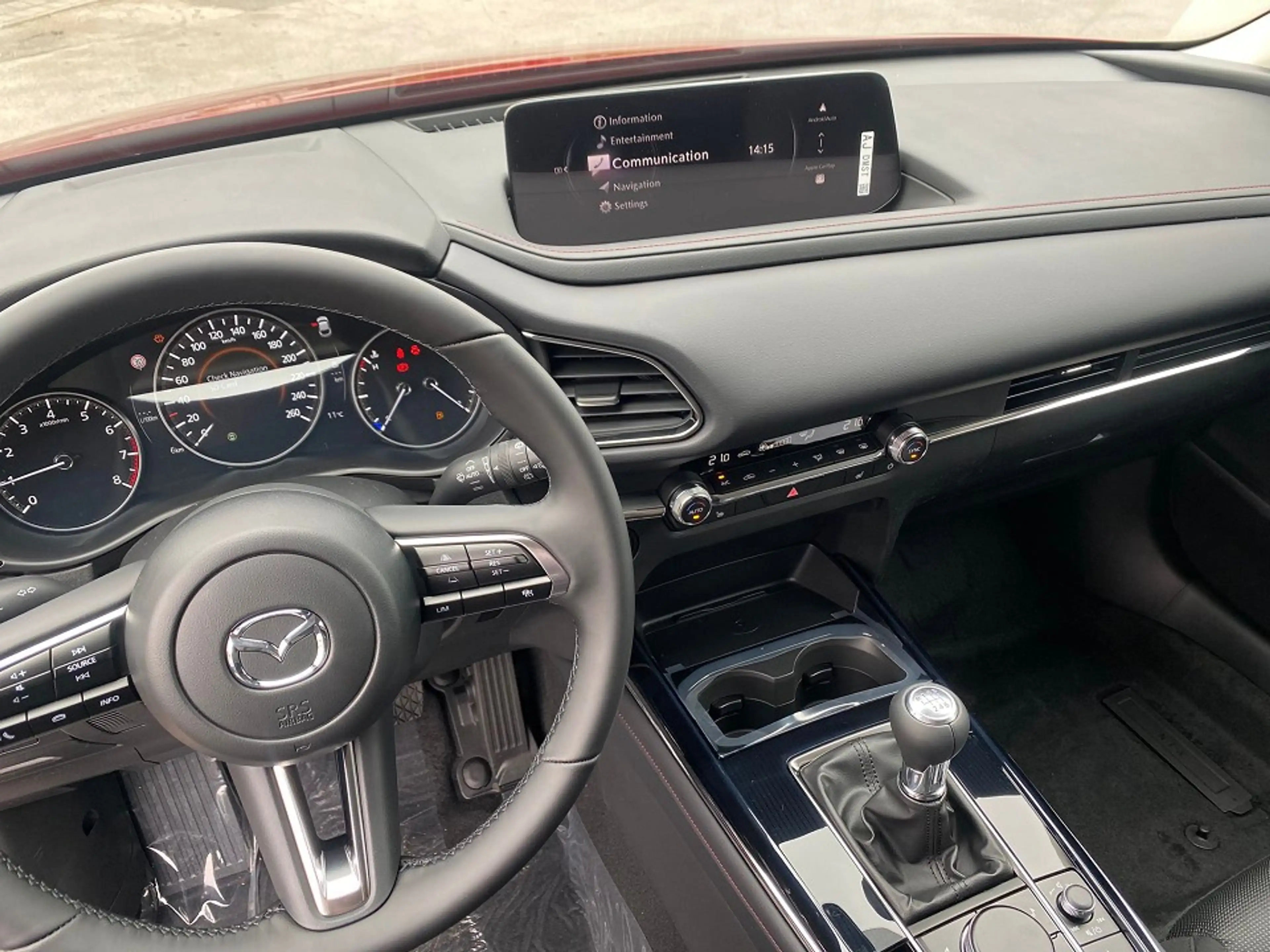 Mazda CX-30 2.5L e-SKYACTIV G Homura — photo 8
