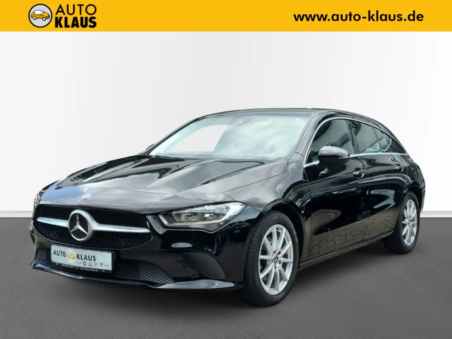 Mercedes-Benz CLA 180 1.3 CarPlay PDC NAV Klima Nero - 1