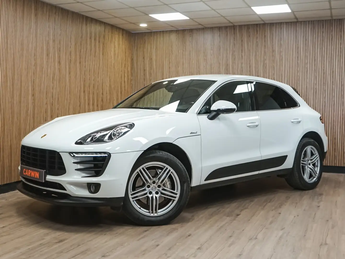 Porsche Macan S Diesel Aut. Wit - 1