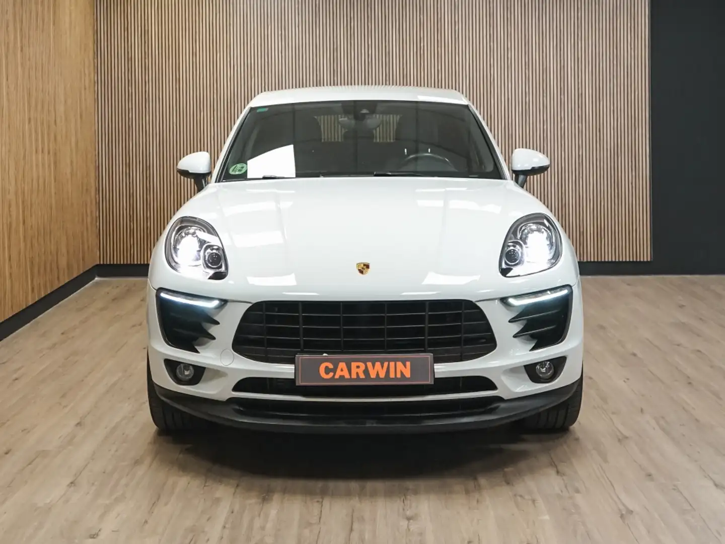 Porsche Macan S Diesel Aut. Wit - 2