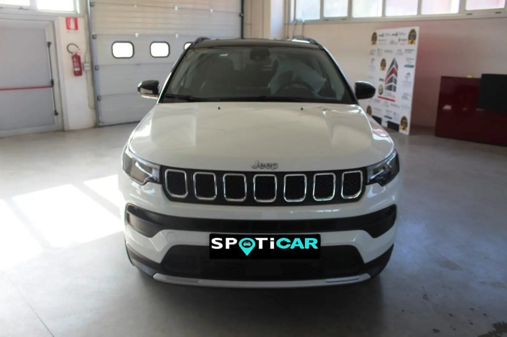 Jeep Compass 1.3 Turbo T4 190 CV PHEV AT6 4xe Limited Bianco - 2