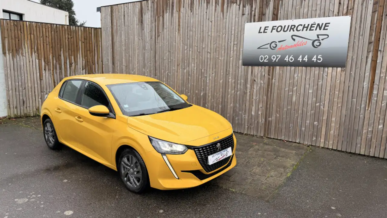 Peugeot 208 1.5 BLUEHDI 100CH S\\u0026S ACTIVE BUSIN