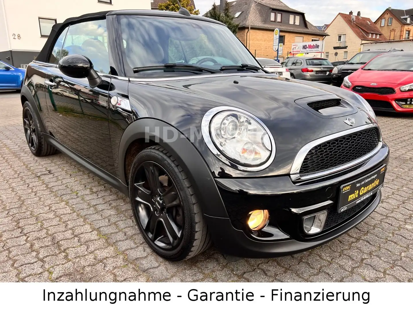 MINI Cooper S Cabrio Cooper S, Automatik, Leder, Navi, HarmanK Schwarz - 2
