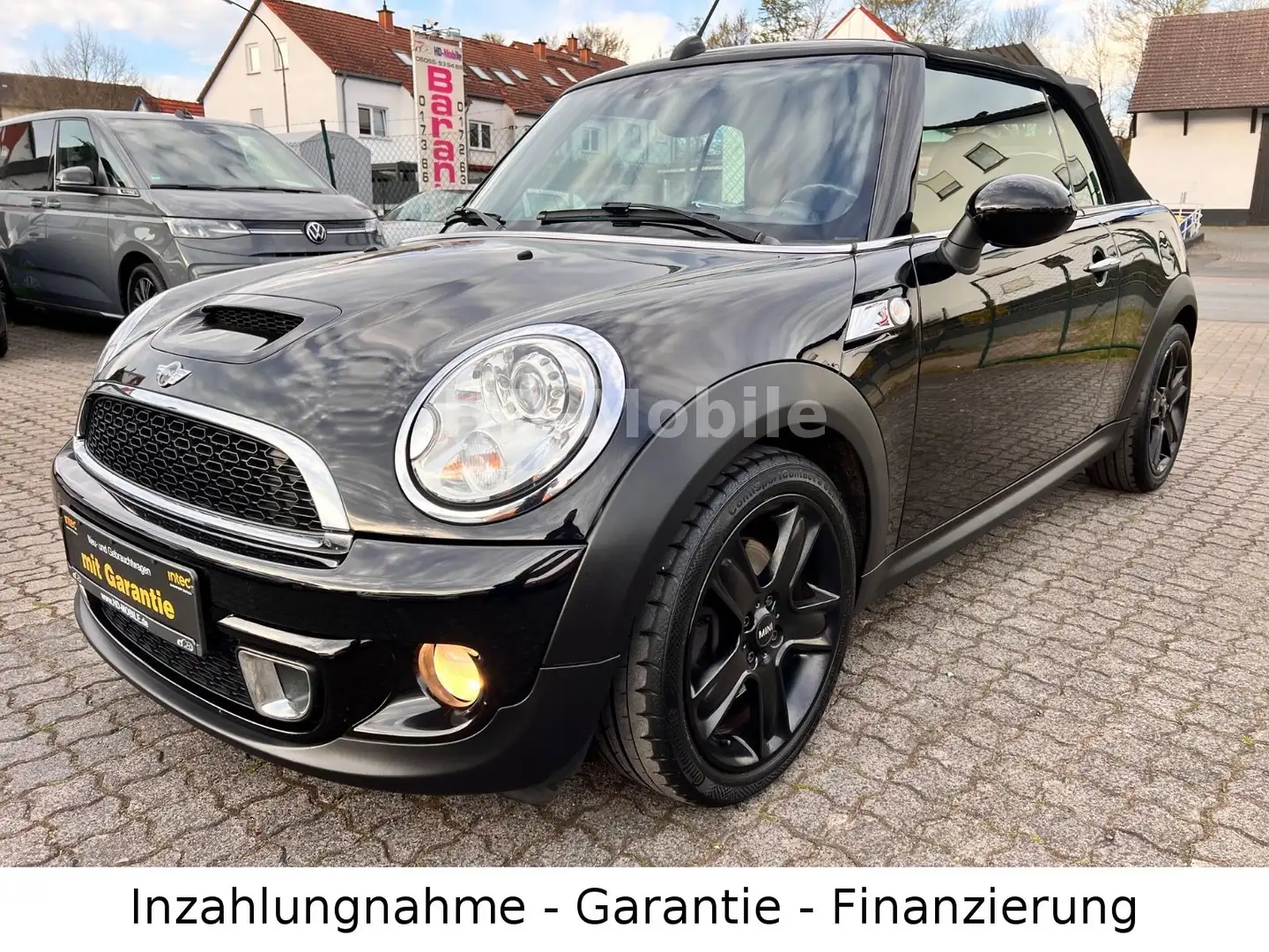 MINI Cooper S Cabrio Cooper S, Automatik, Leder, Navi, HarmanK Schwarz - 1