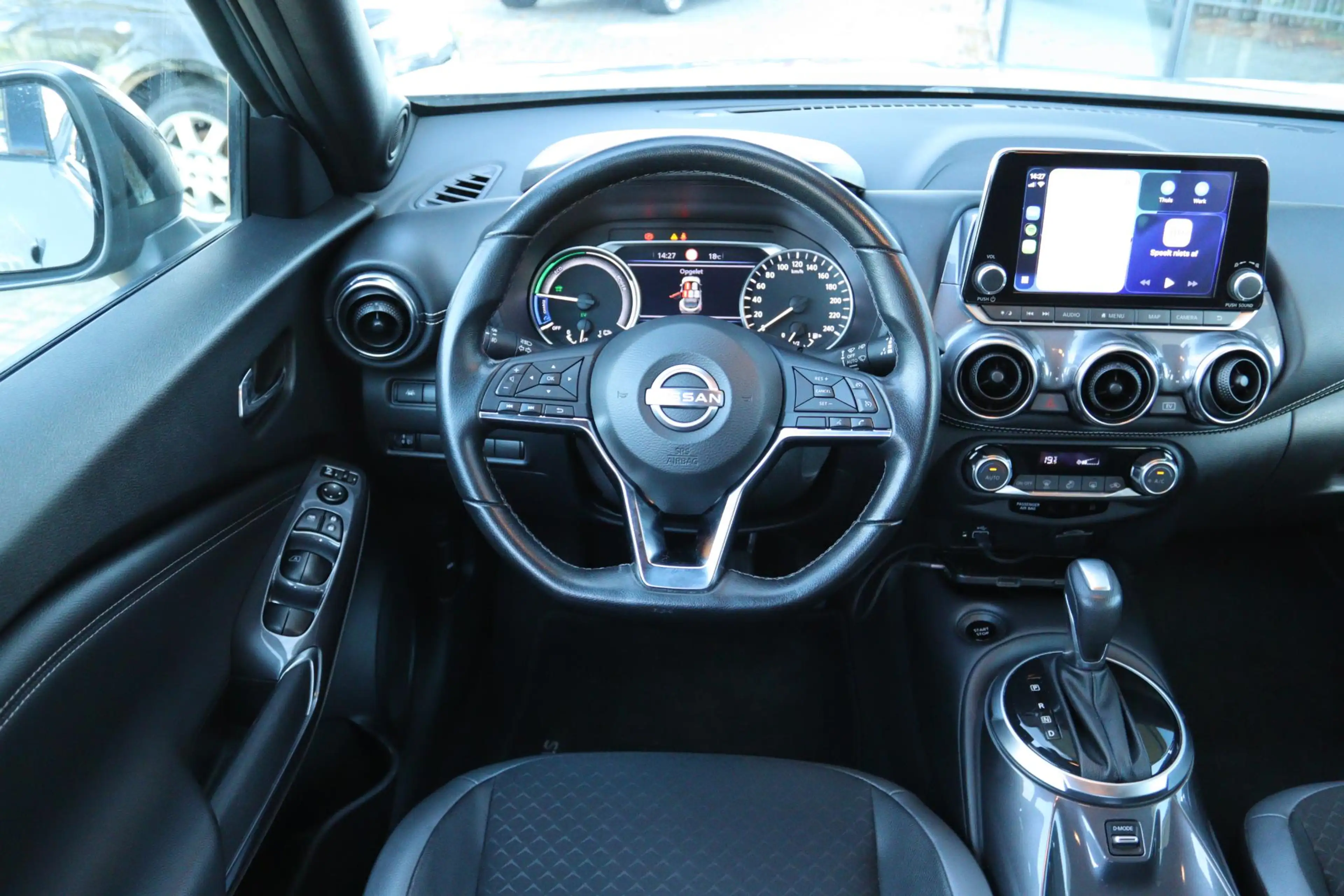 Nissan Juke 1.6 HYBRID N-DESIGN | CARPLAY | CAMERA | KEY-LESS — photo 15