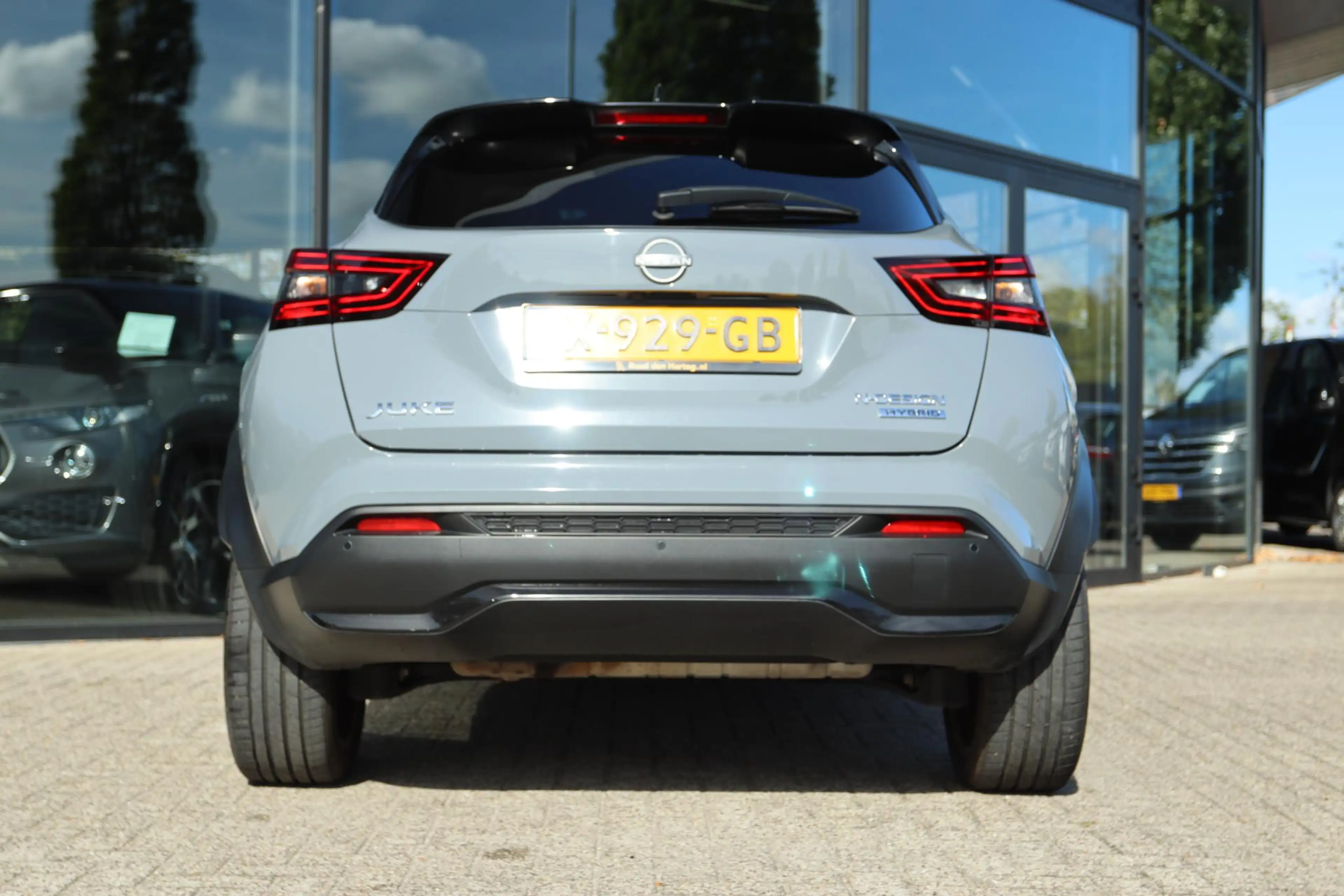 Nissan Juke 1.6 HYBRID N-DESIGN | CARPLAY | CAMERA | KEY-LESS — photo 11