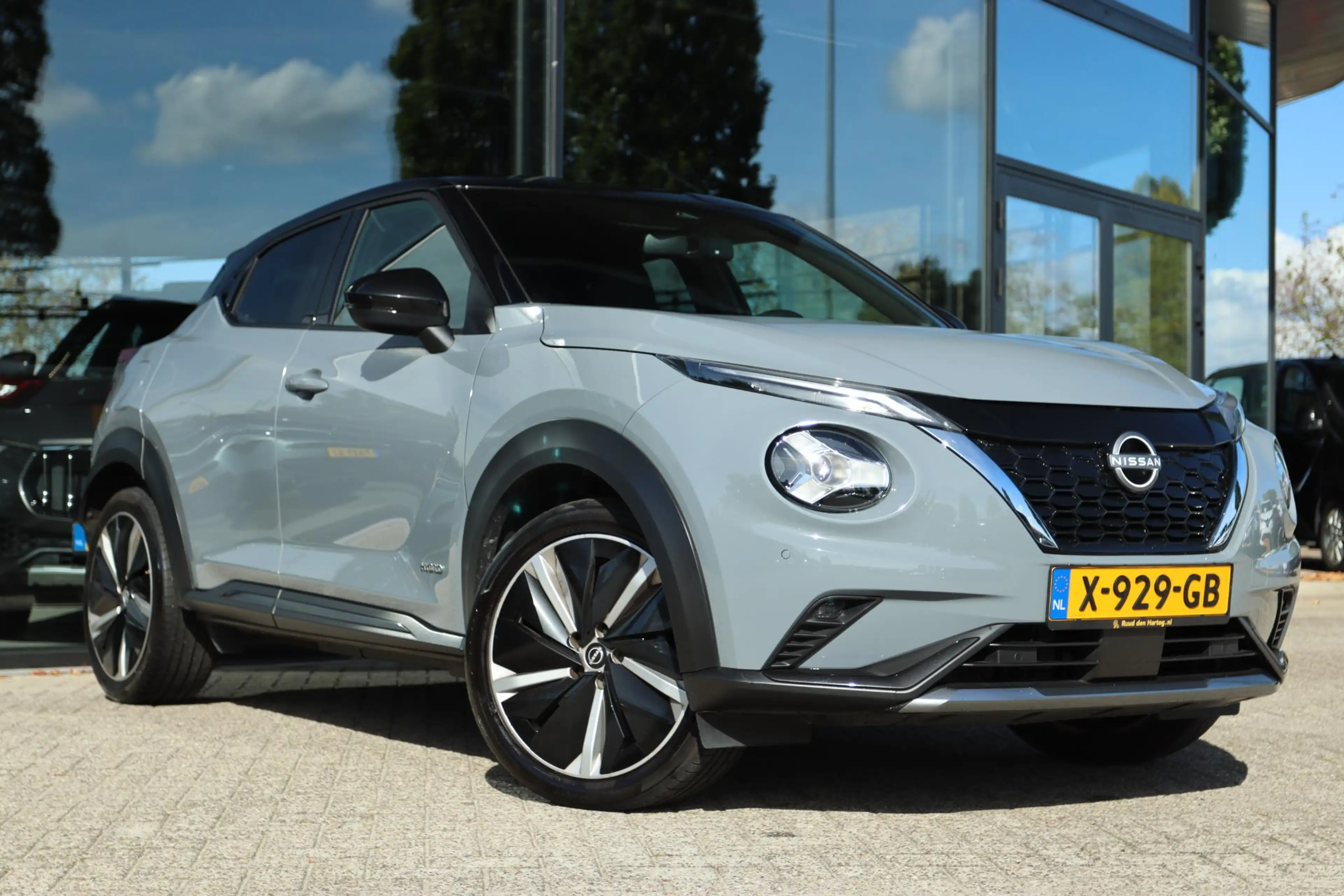 Nissan Juke 1.6 HYBRID N-DESIGN | CARPLAY | CAMERA | KEY-LESS — photo 9