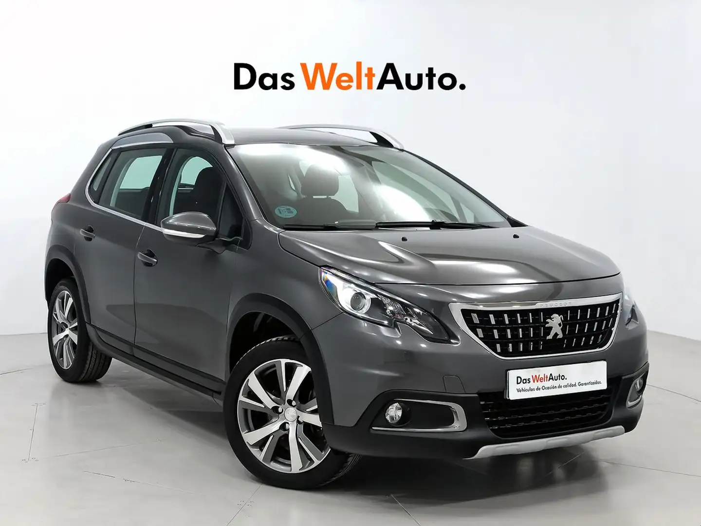 Peugeot 2008 1.2 PureTech S&S Allure 130 Gris - 1