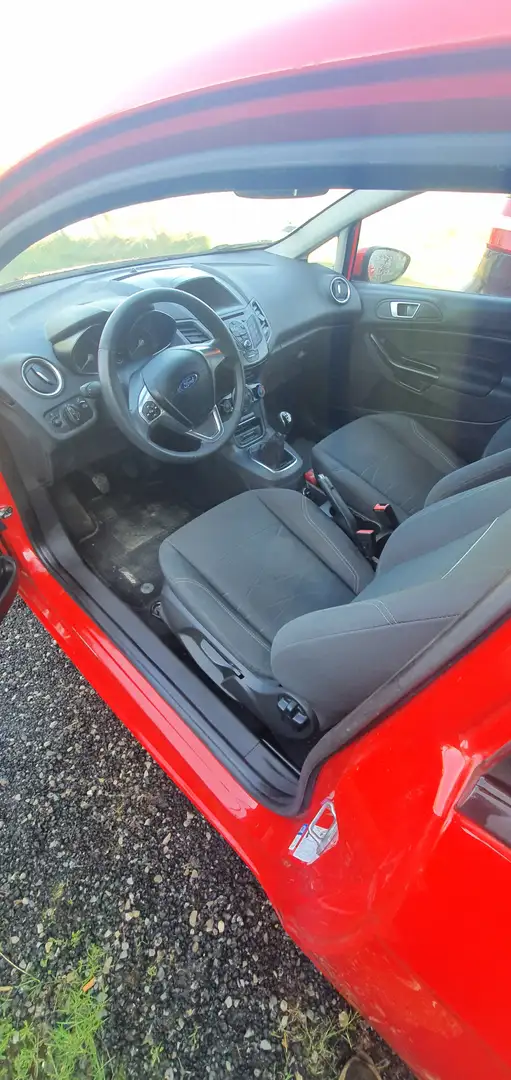 Ford Fiesta Fiesta 1.0 EcoBoost 100 S Rouge - 1