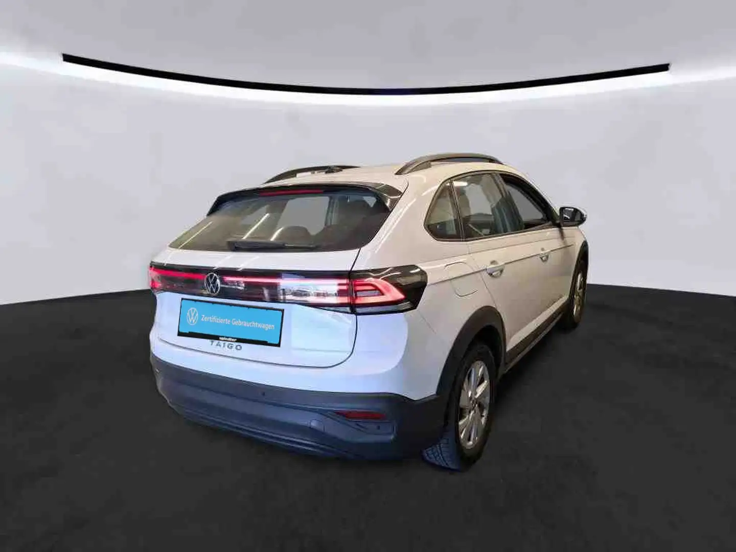 Volkswagen Taigo Life 1.0 TSI / LED, SHZ, AppConnect, DAB+ Weiß - 2