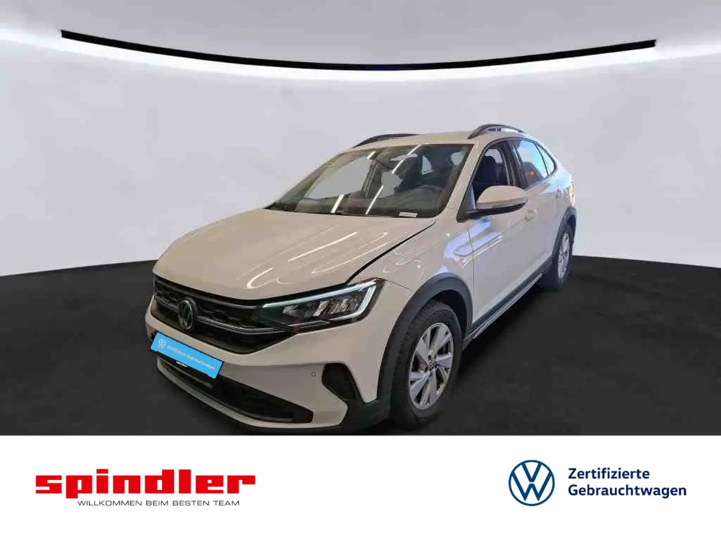 Volkswagen Taigo Life 1.0 TSI / LED, SHZ, AppConnect, DAB+ Weiß - 1