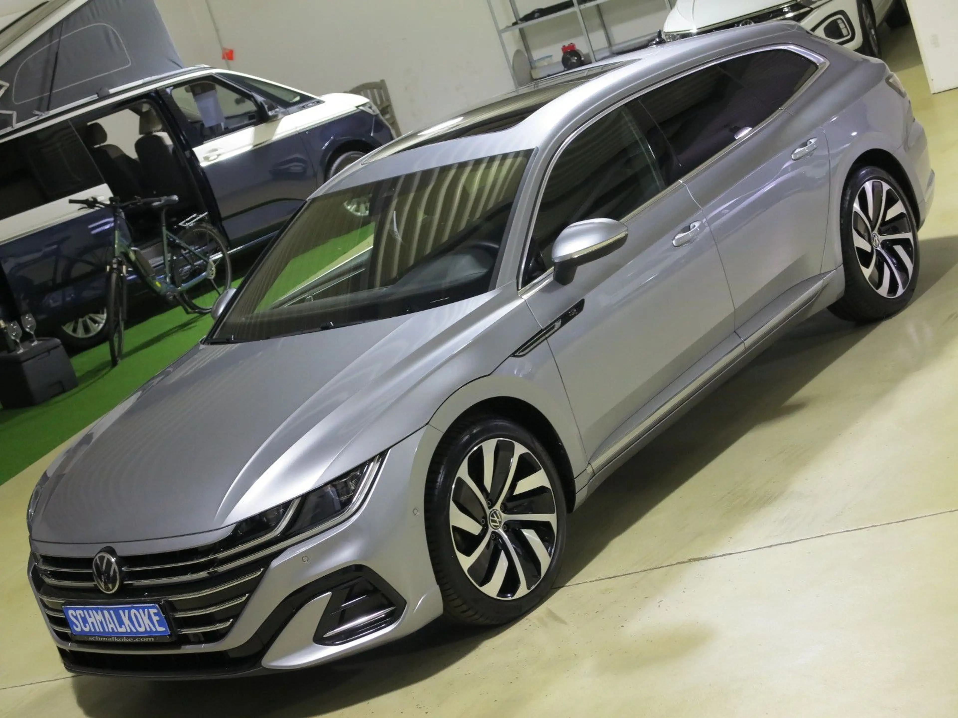 Volkswagen Arteon Shooting Brake 2.0TSI OPF DSG7 R-Line AHK — photo 2