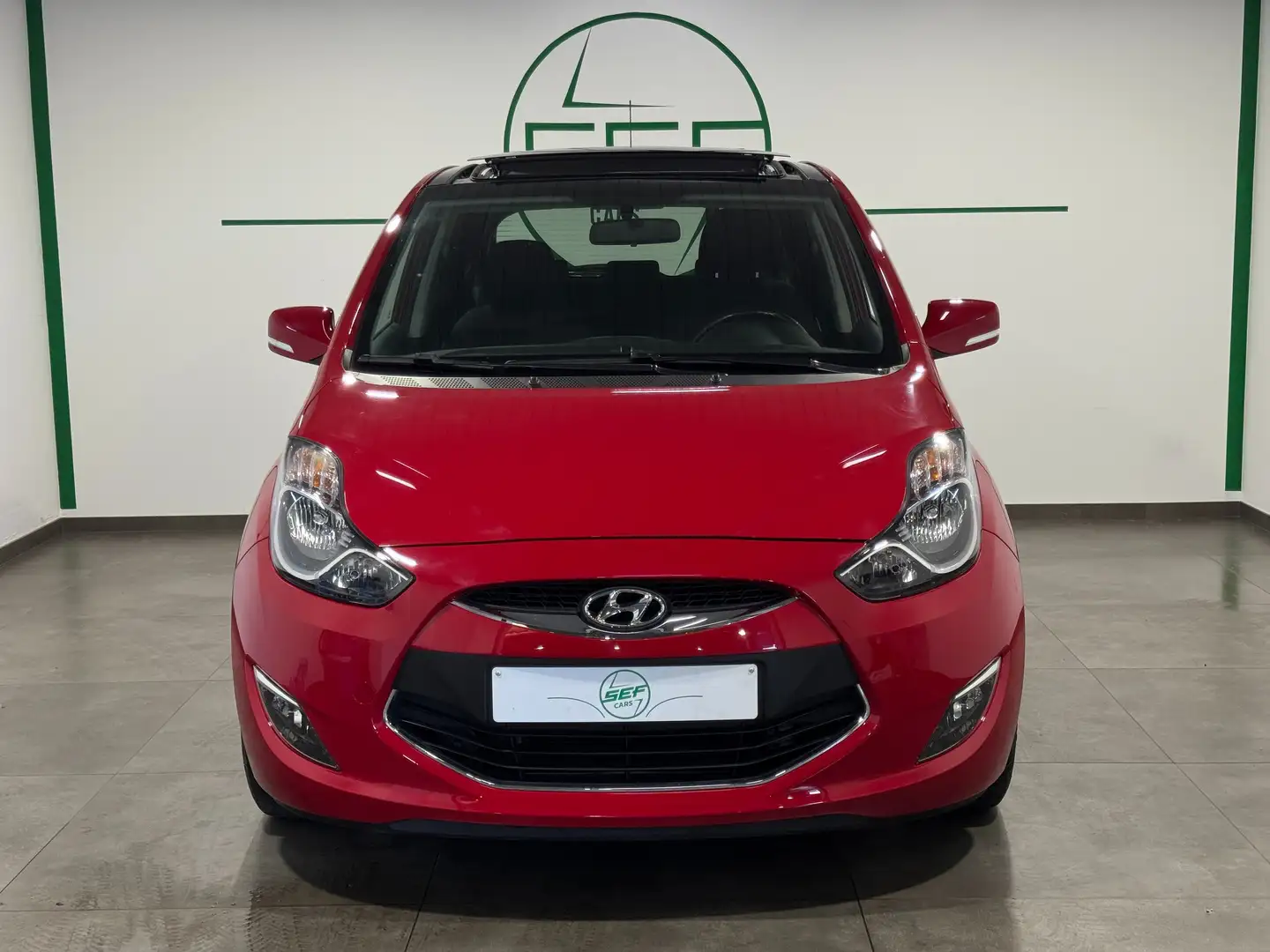 Hyundai iX20 * 1.4i * Lounge * 55.000km * Garantie 12 mois * Czerwony - 2
