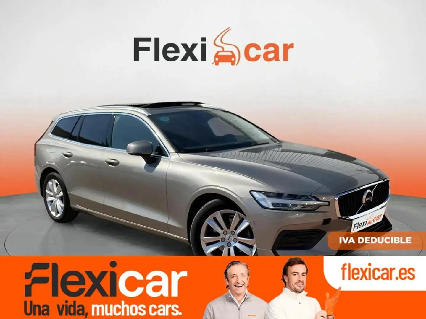 Volvo V60 D3 Business Plus Aut. Beige - 1