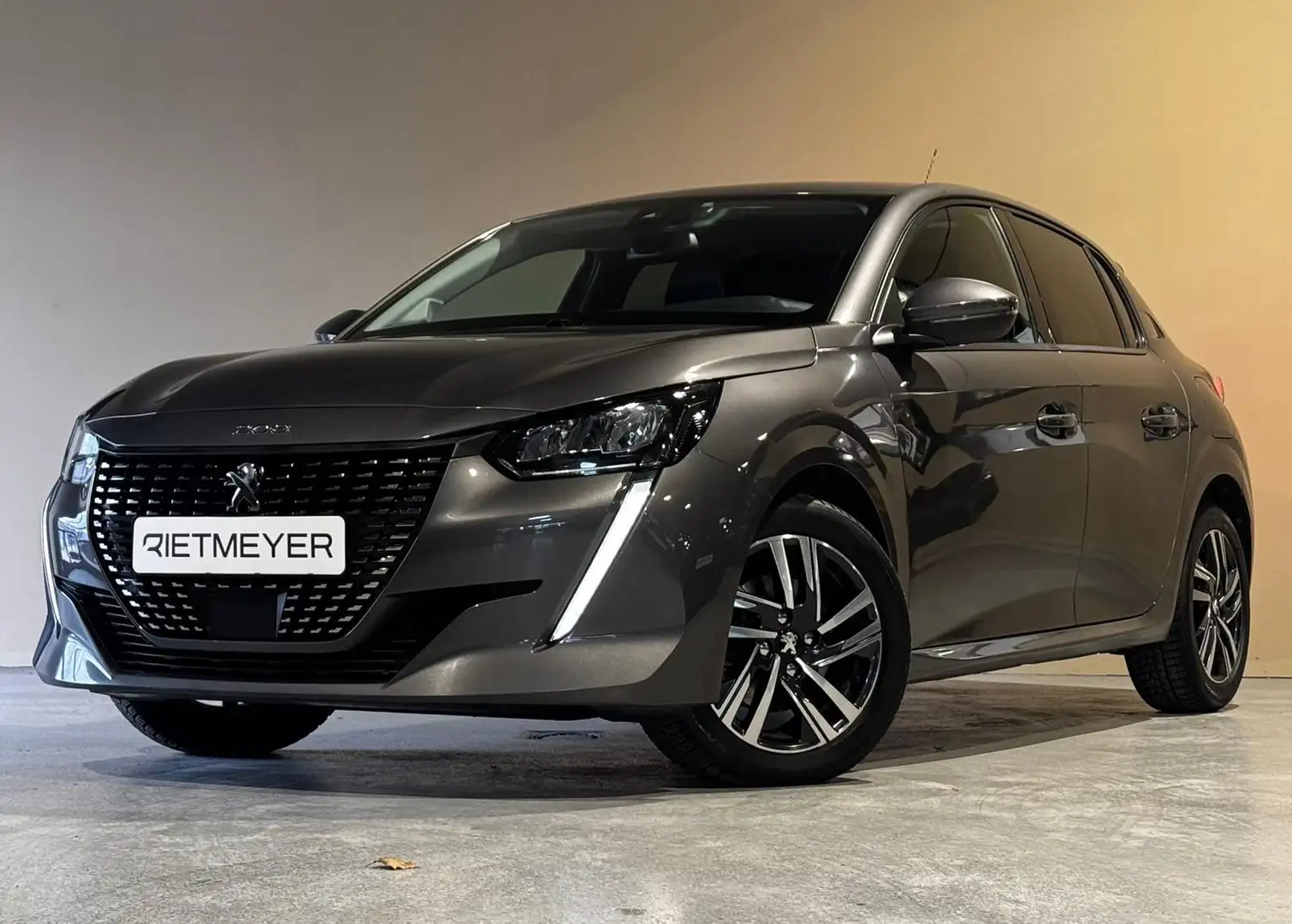 Peugeot 208 1.2 PureTech GT Pack |Camera Grau - 1