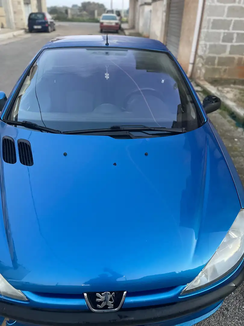 Peugeot 206 CC 1.6 16v Blu/Azzurro - 1
