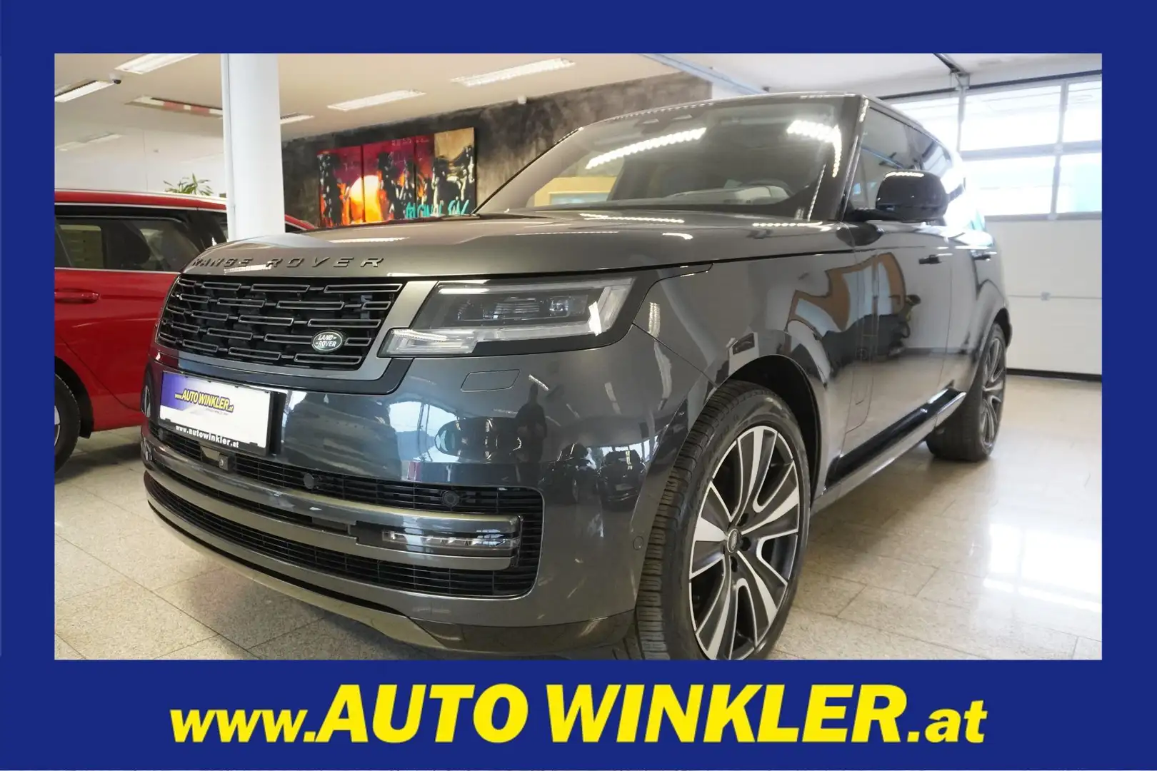 Land Rover Range Rover Aut. Lang/HeadUp/Panorama Grau - 1