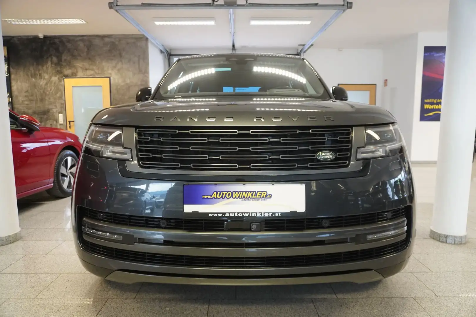 Land Rover Range Rover Aut. Lang/HeadUp/Panorama Grau - 2