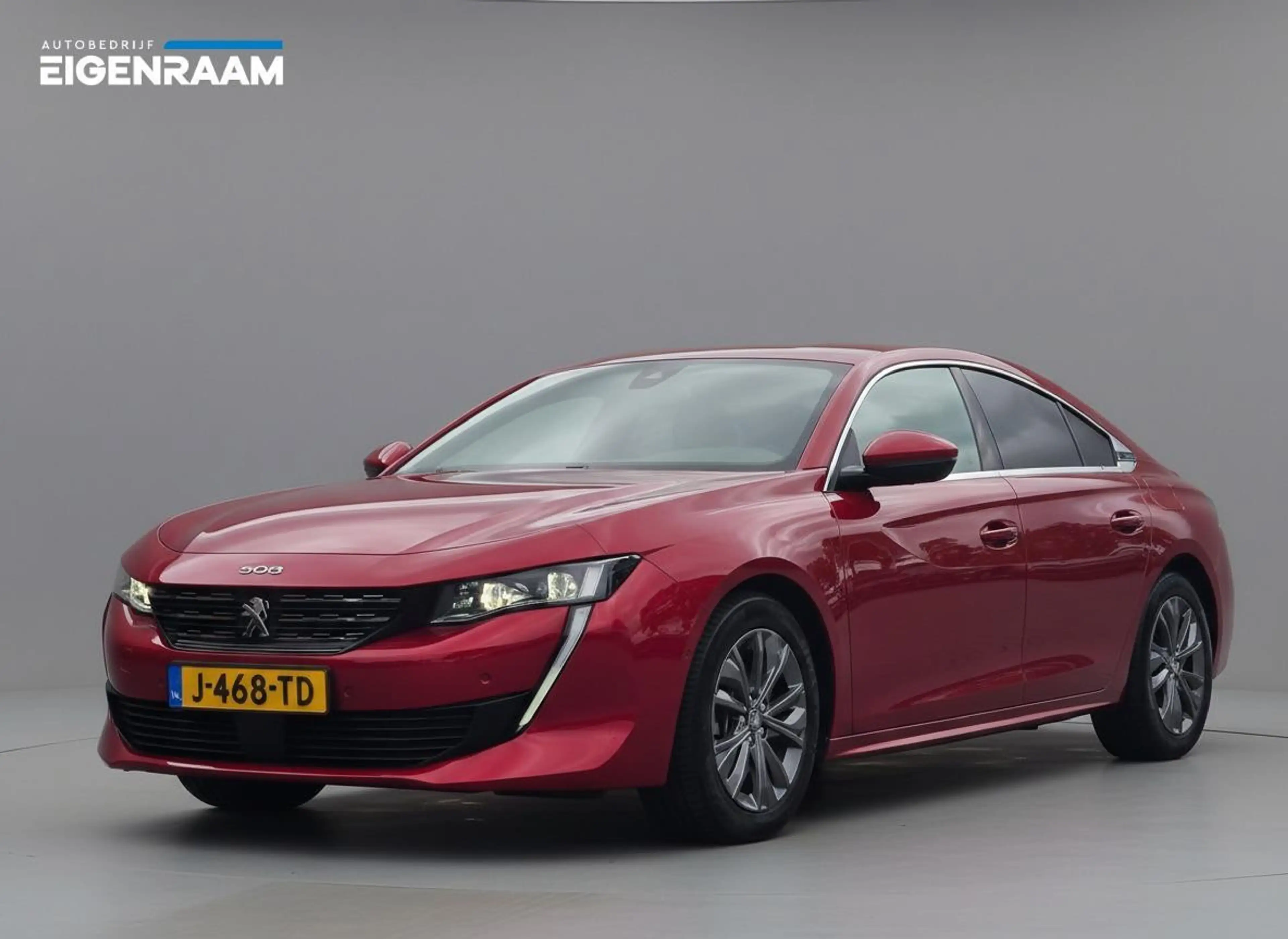 Peugeot 508 1.6 HYbrid 225pk Allure | Camera | Adaptive cruise