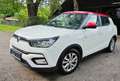 SsangYong Tivoli Tivoli weiß mit rotem Dach Weiß - thumbnail 1