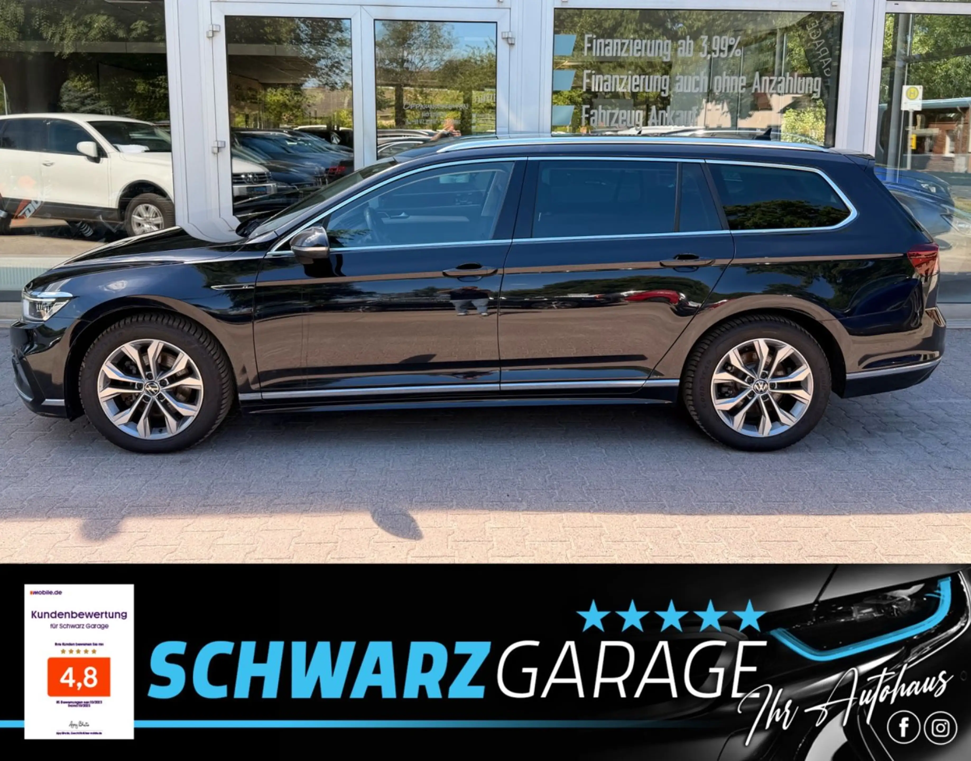 Volkswagen Passat Variant *R-LINE*4Motion*KAMERA* — photo 4
