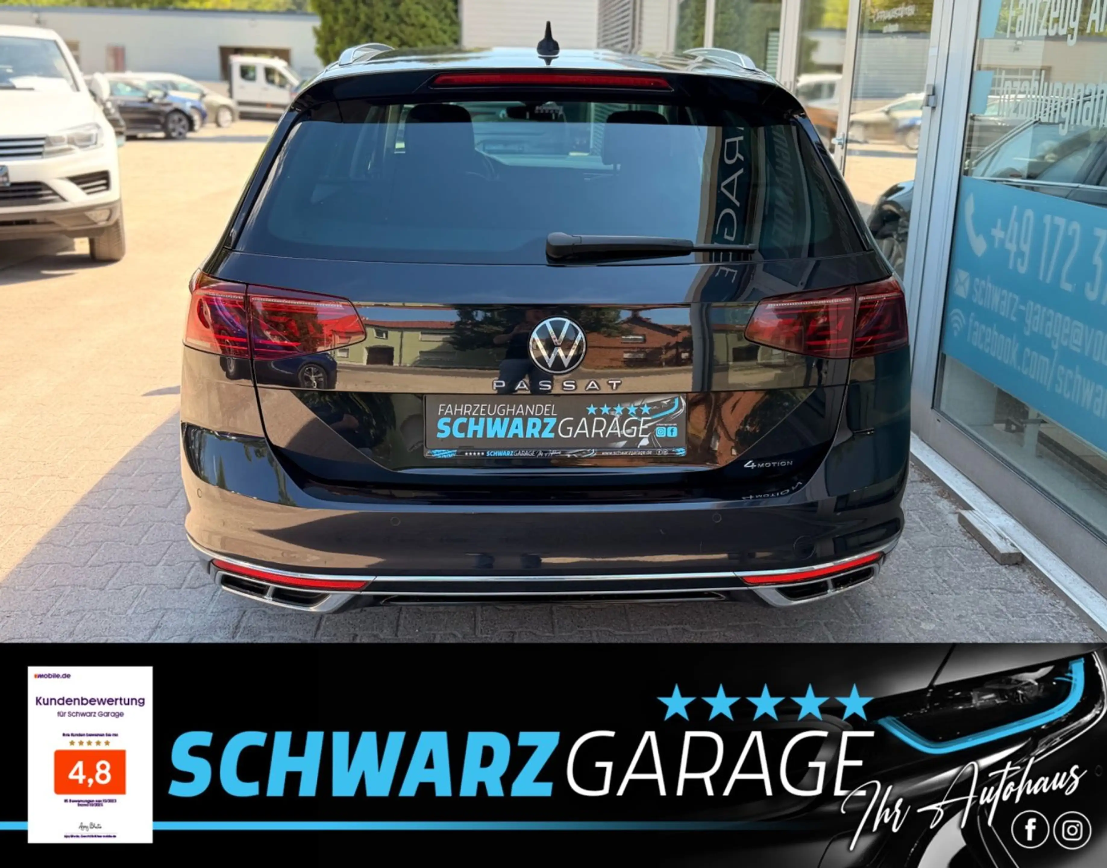 Volkswagen Passat Variant *R-LINE*4Motion*KAMERA* — photo 6