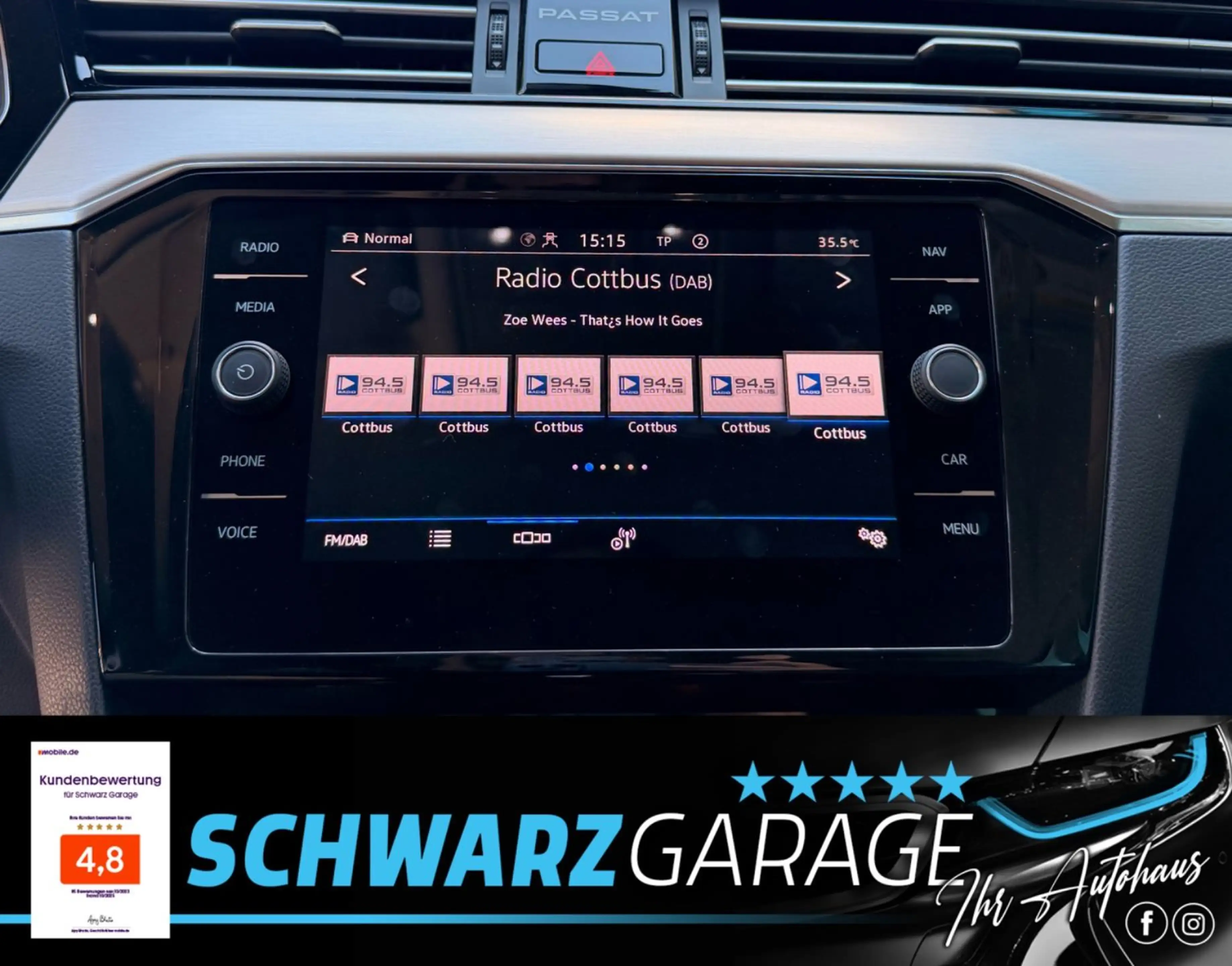 Volkswagen Passat Variant *R-LINE*4Motion*KAMERA* — photo 12