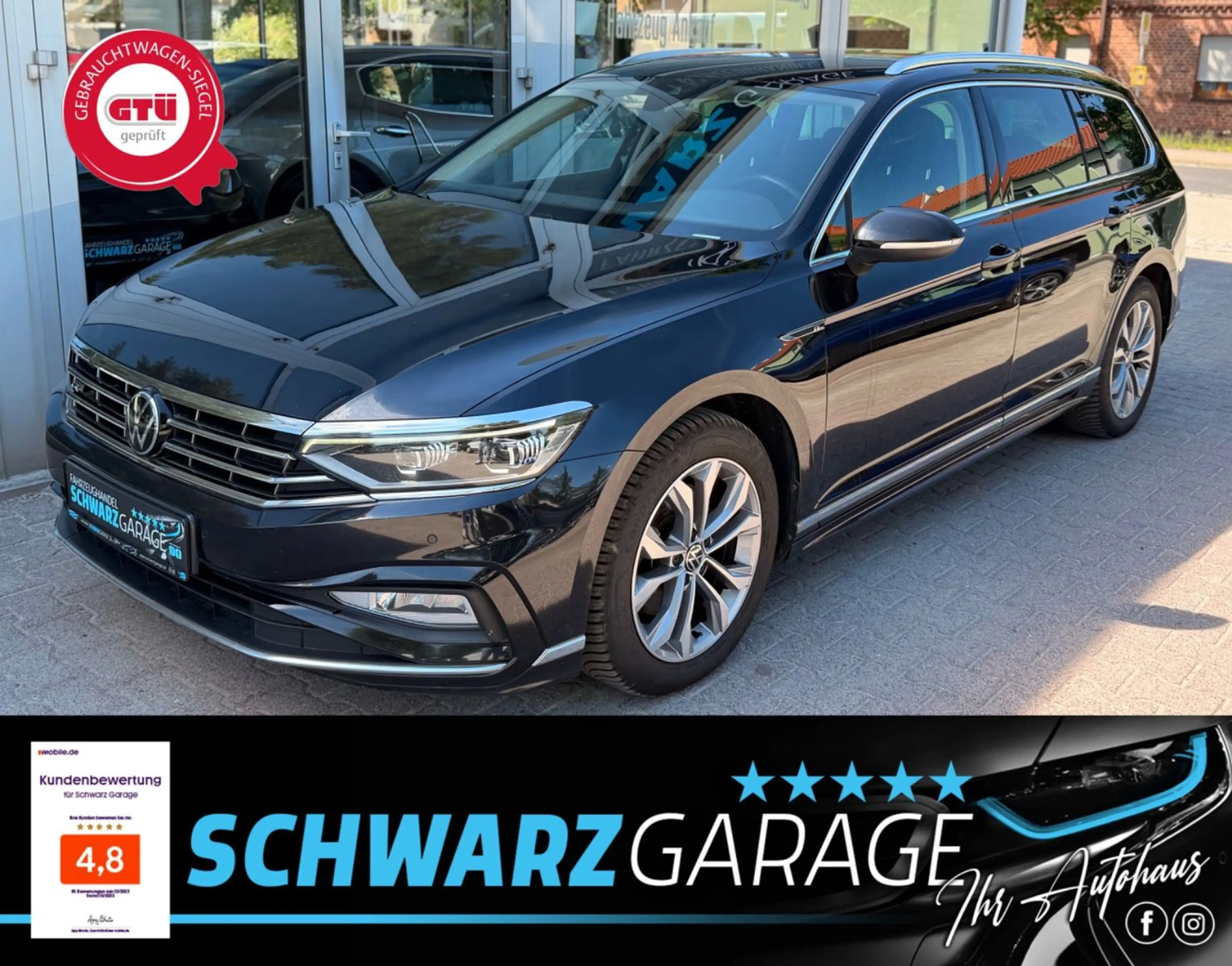 Volkswagen Passat Variant *R-LINE*4Motion*KAMERA*