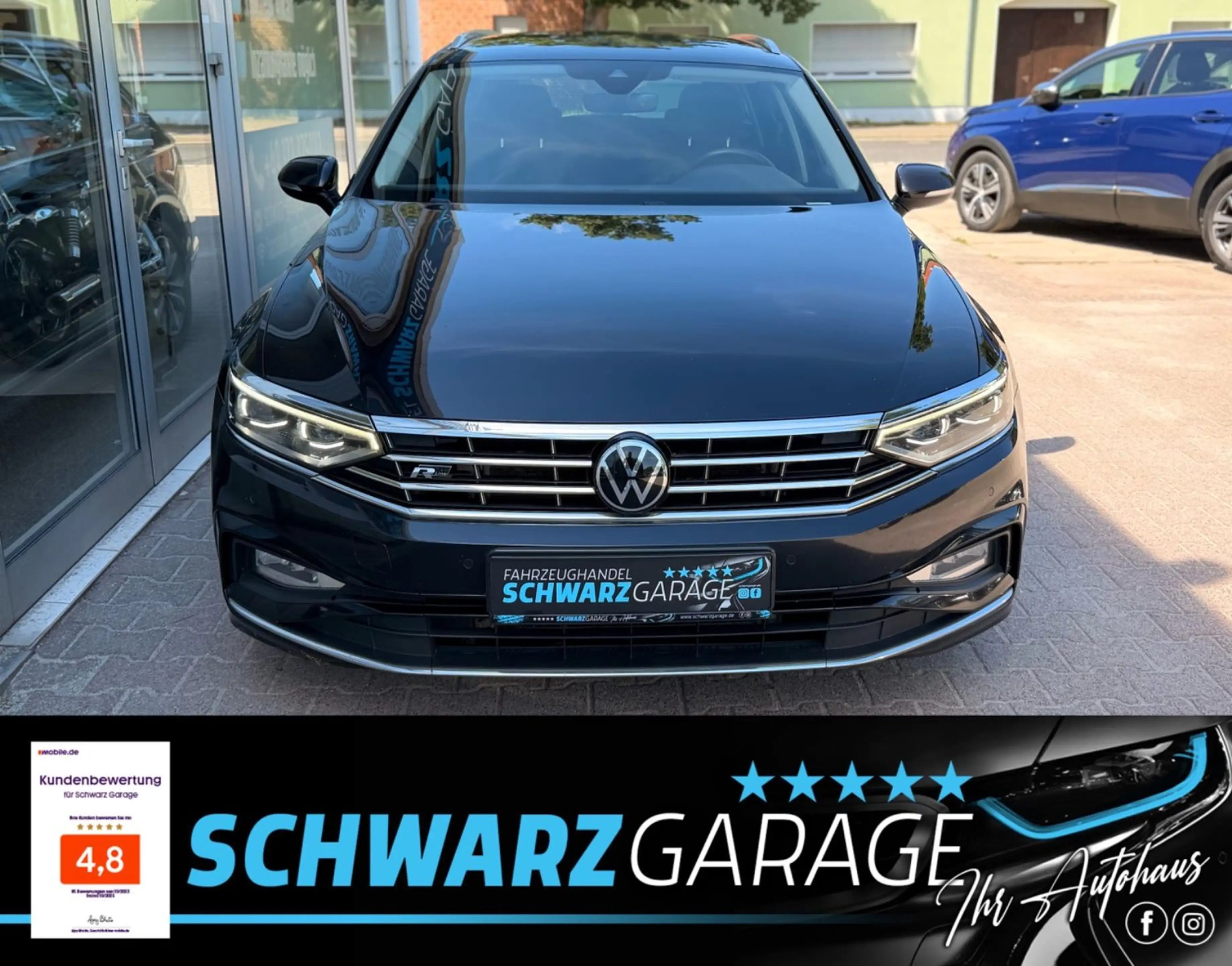 Volkswagen Passat Variant *R-LINE*4Motion*KAMERA* — photo 3