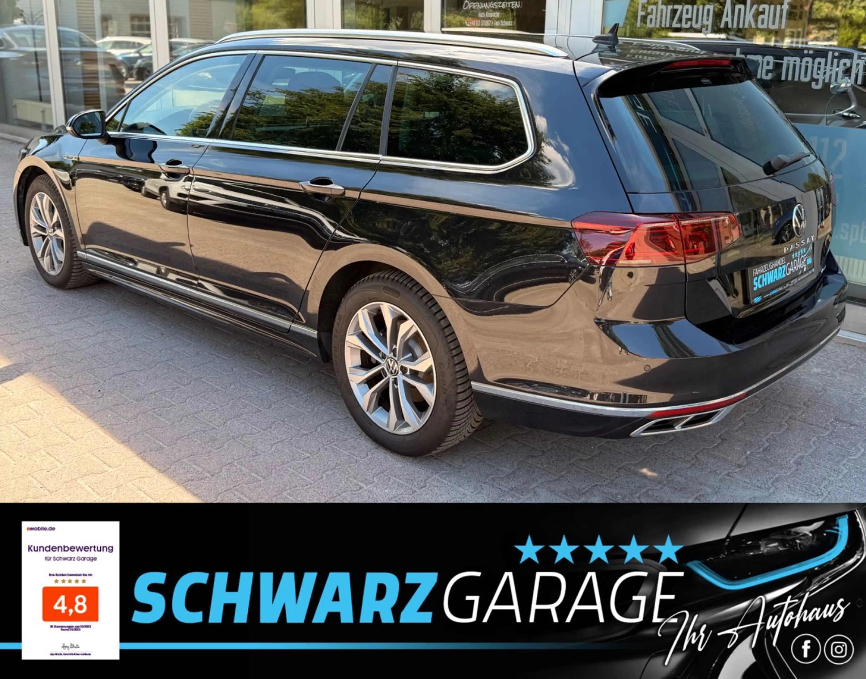 Volkswagen Passat Variant *R-LINE*4Motion*KAMERA* — photo 5