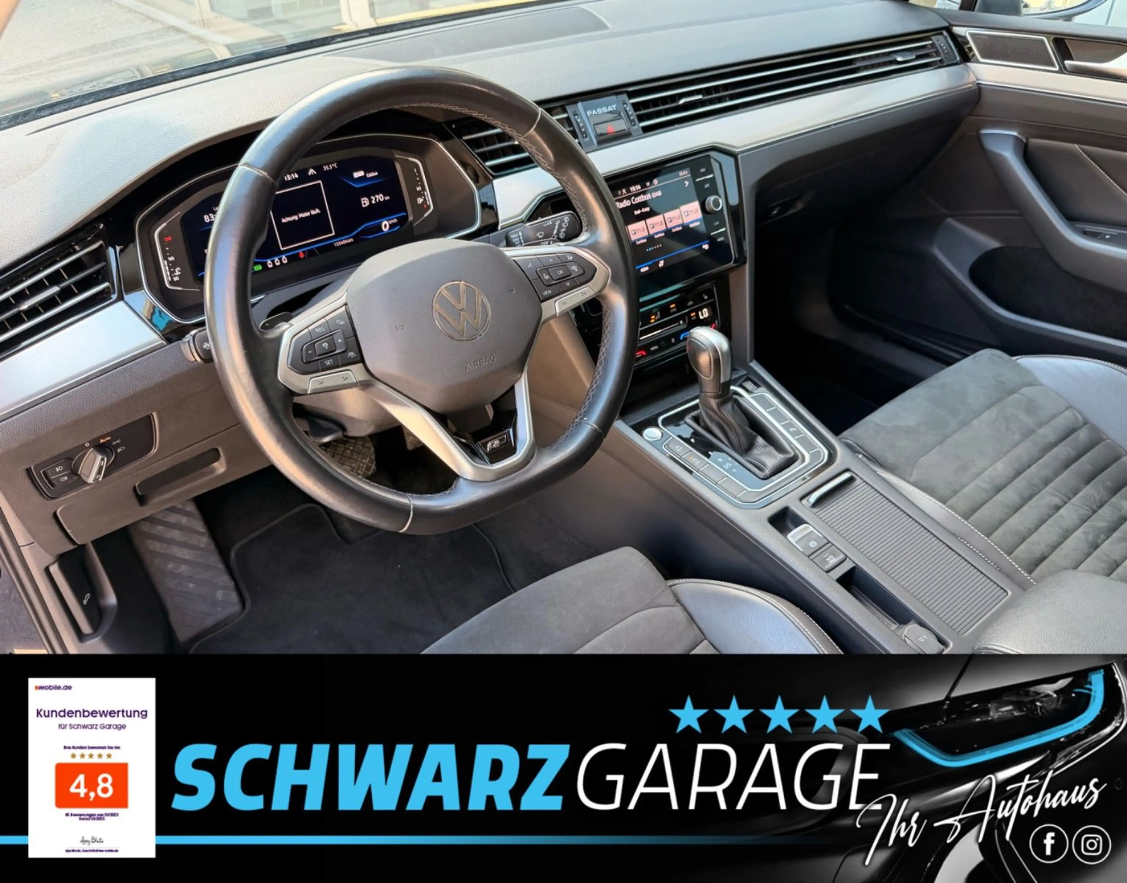 Volkswagen Passat Variant *R-LINE*4Motion*KAMERA* — photo 9