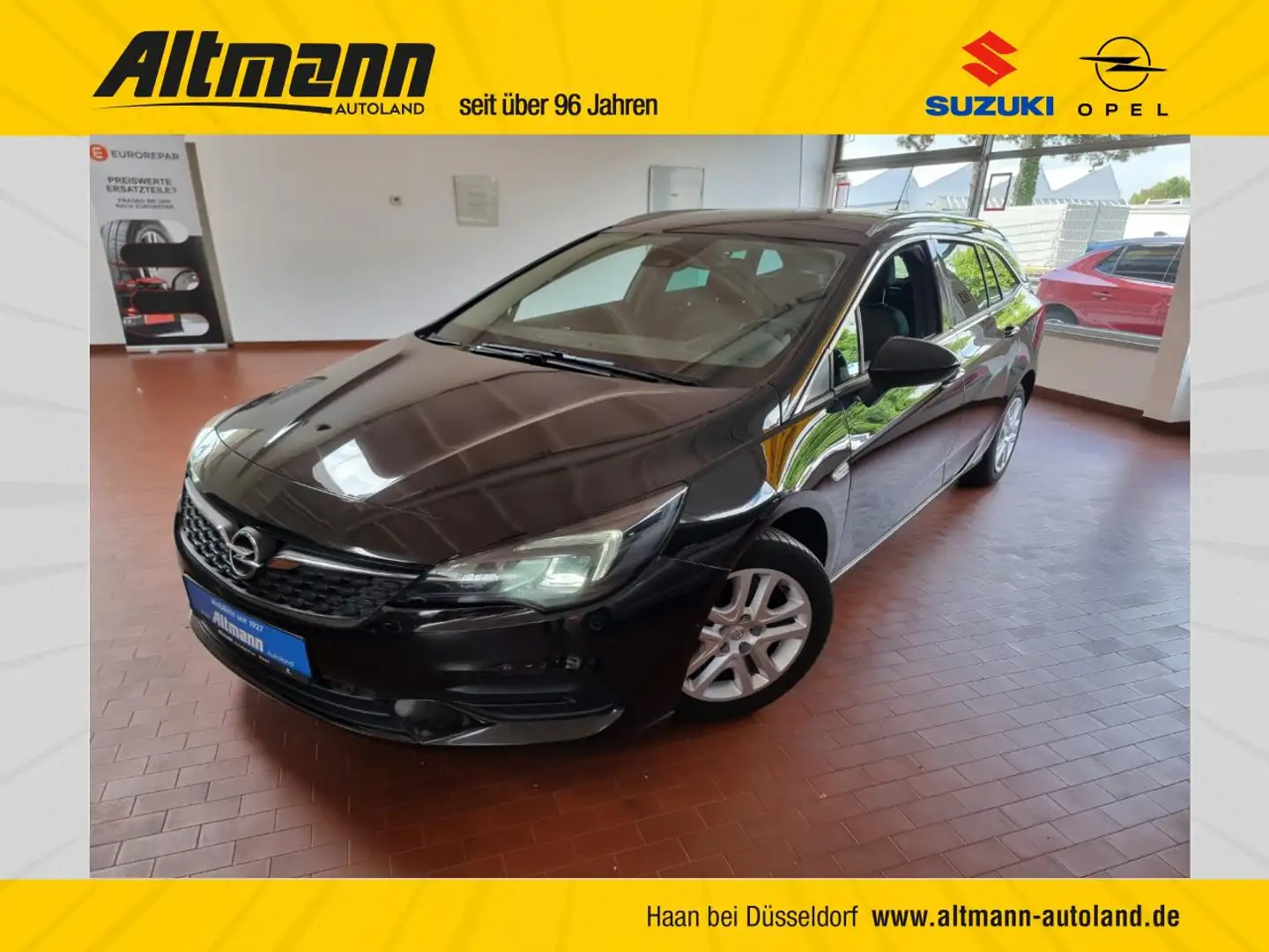 Opel Astra Elegance Navi Park&Go Winterpaket Zwart - 1