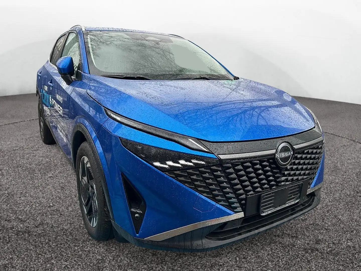 Nissan Qashqai N-CONNECTA MHYB 140CV MT 2W - RT Blu/Azzurro - 1