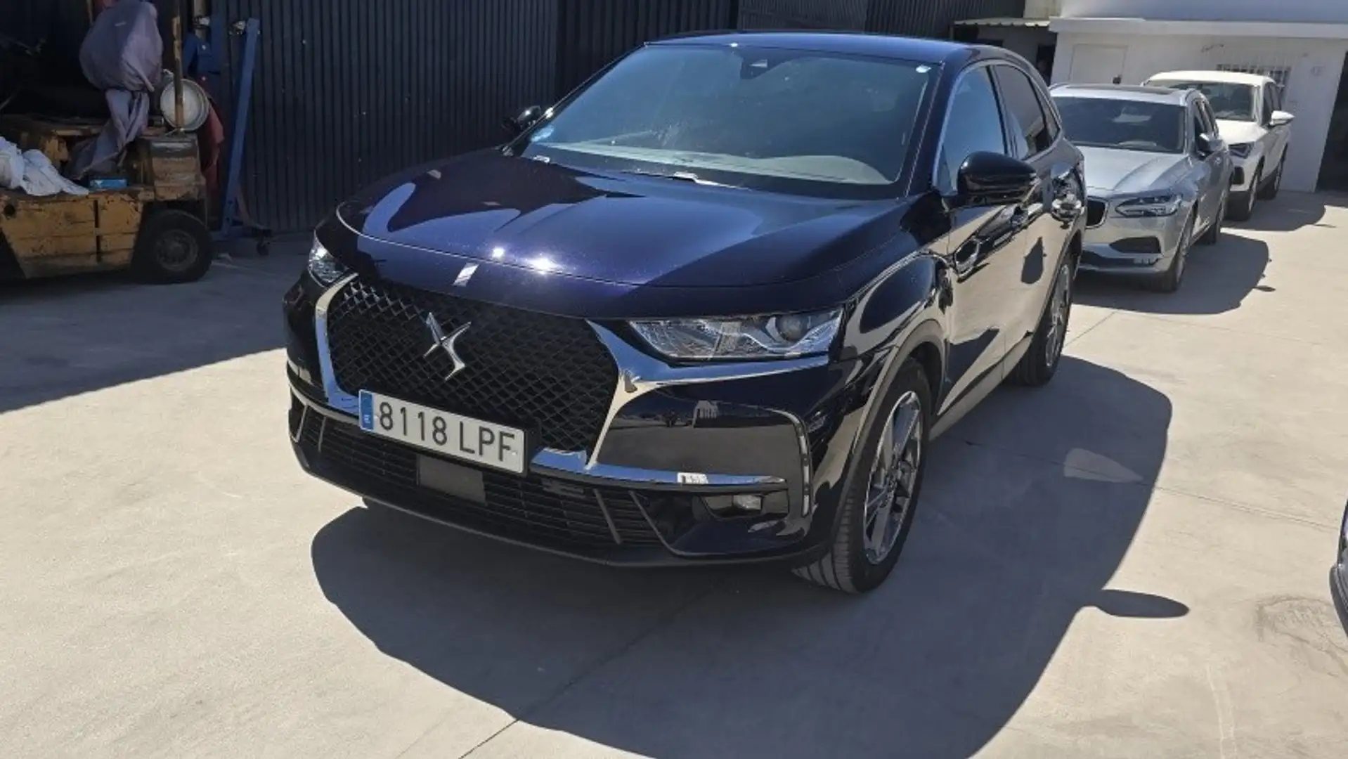 DS Automobiles DS 7 Crossback E-Tense So Chic Aut. 4x2 Blau - 1