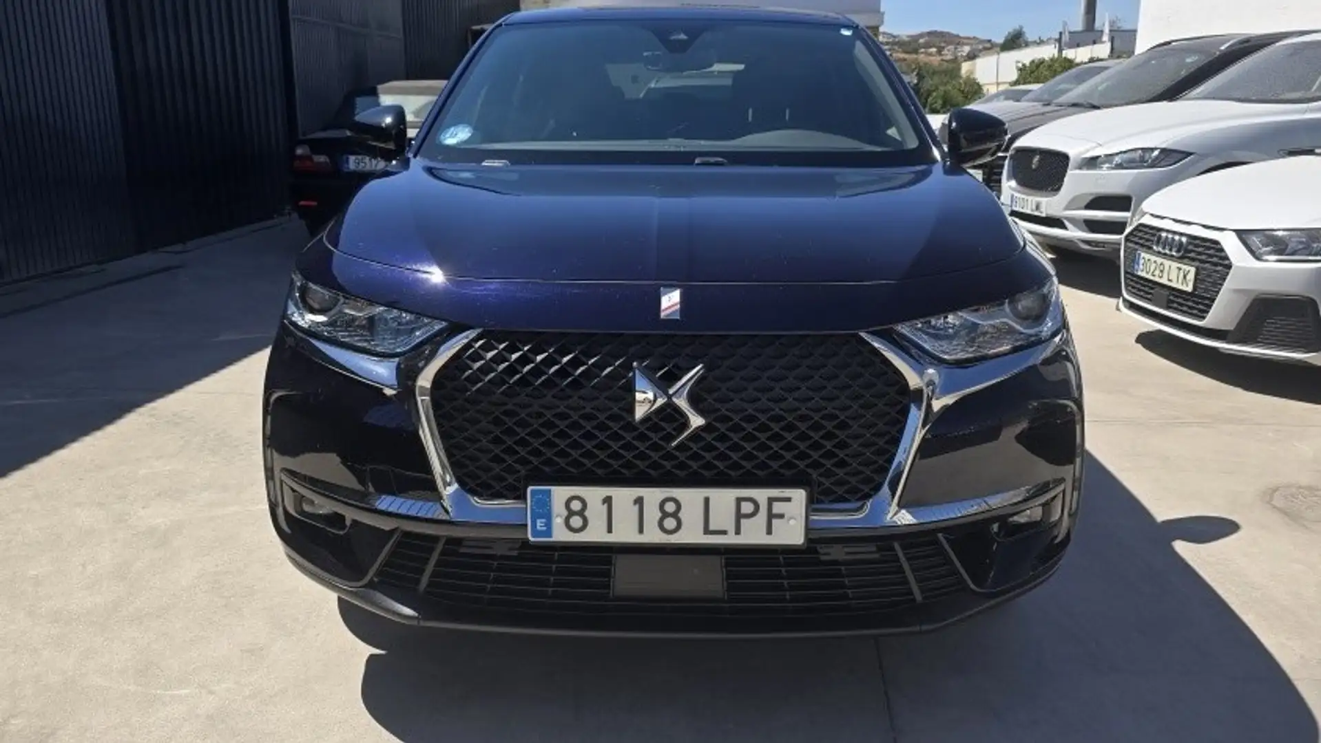 DS Automobiles DS 7 Crossback E-Tense So Chic Aut. 4x2 Blau - 2
