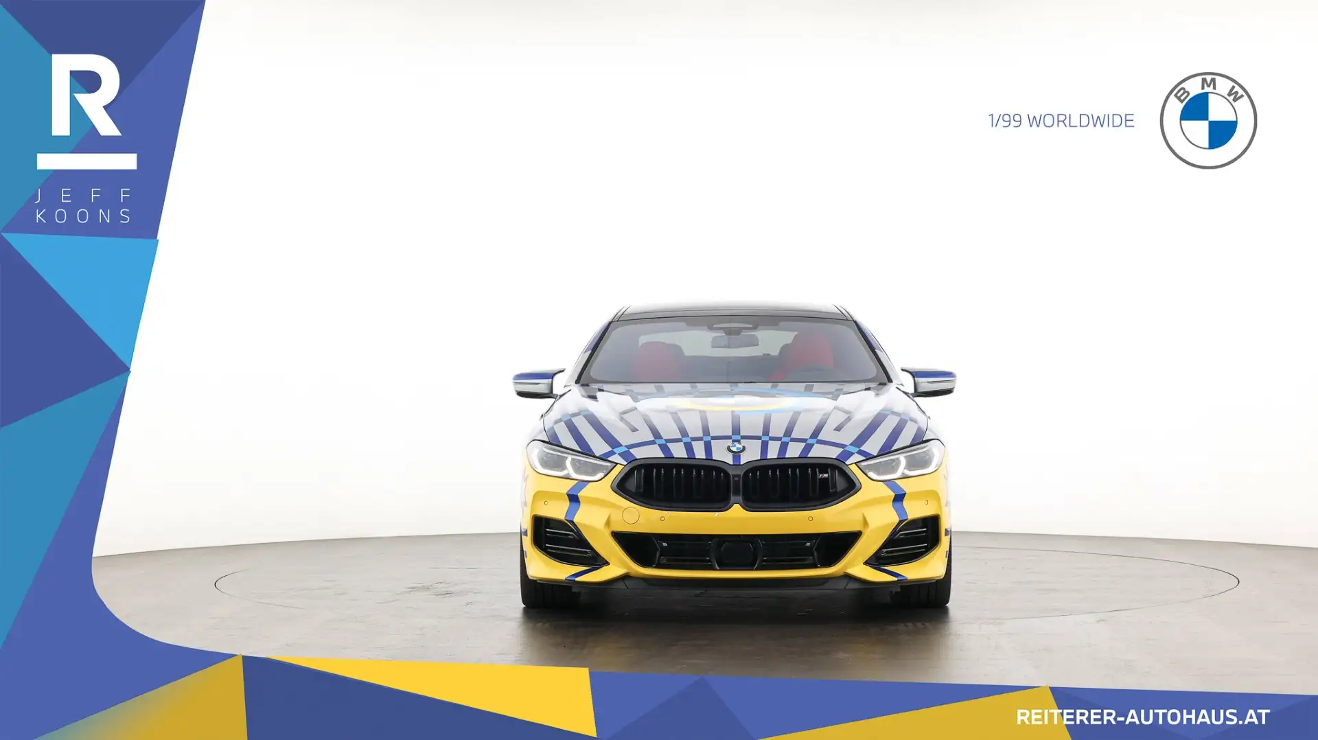 BMW M850 M850i xDrive *JEFF KOONS* Blau - 2