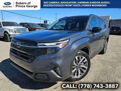 Gray 2026 Subaru Forester Hybrid Premier AWD SUV / Crossover Continuously Variable Transmission