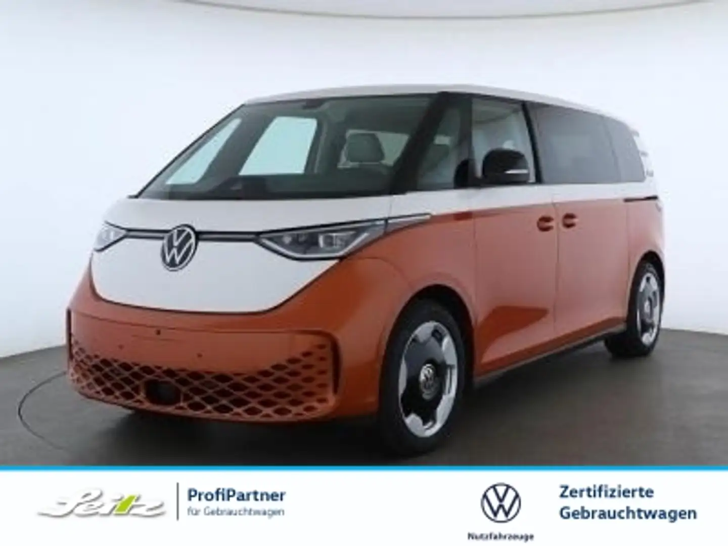 Volkswagen ID. Buzz ID.Buzz LR Pro *AHK*HEAD-UP*HARMAN*MATRIX*KAMERA* Wit - 1