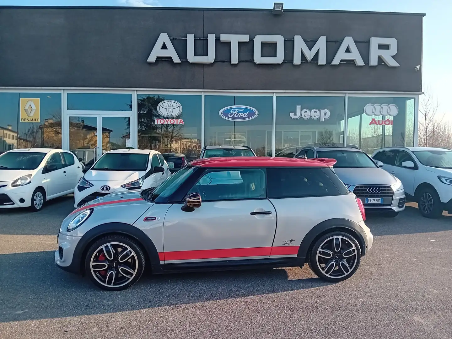 MINI John Cooper Works 2.0  3p auto E6 Grigio - 1