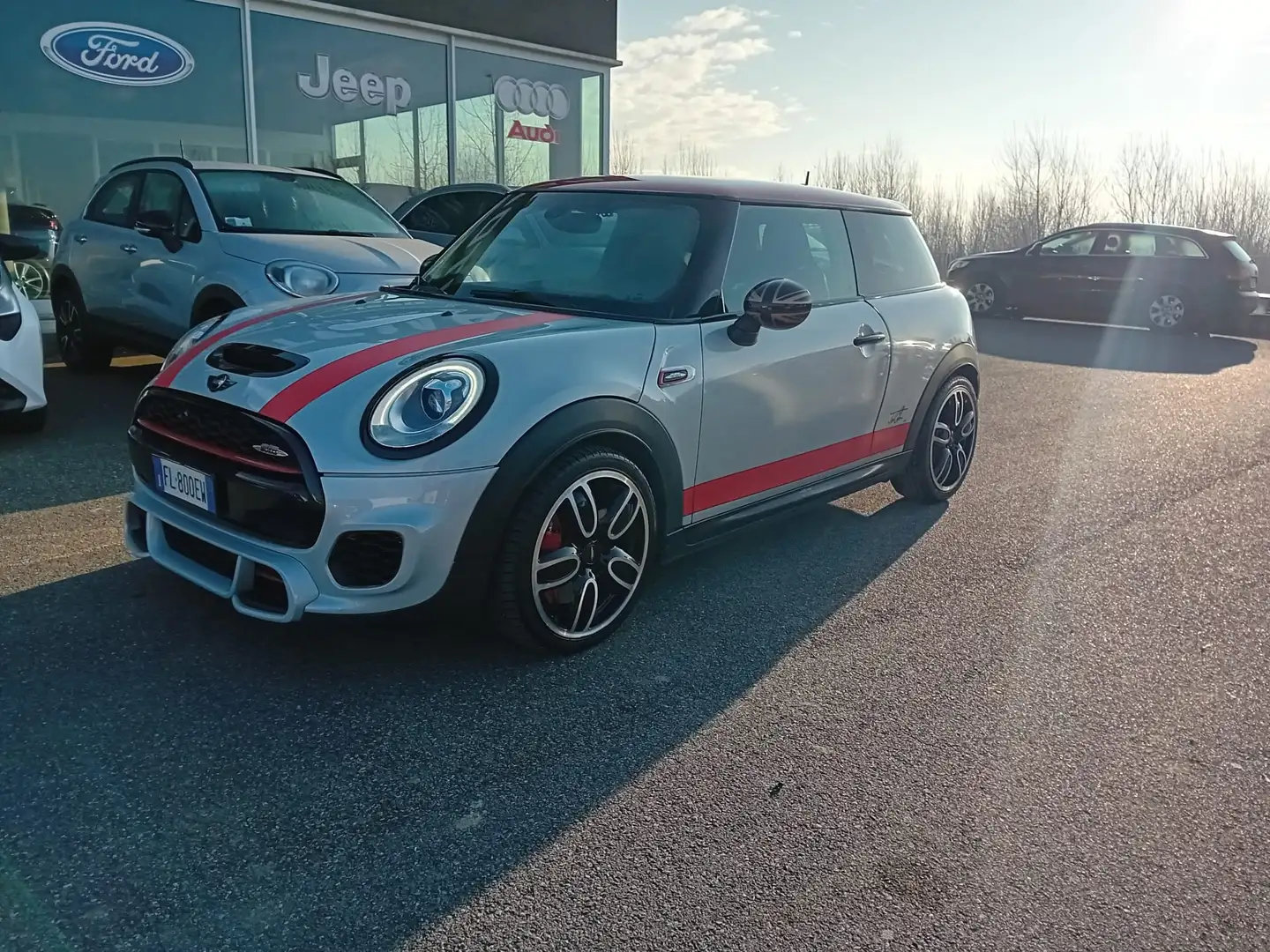 MINI John Cooper Works 2.0  3p auto E6 Grigio - 2