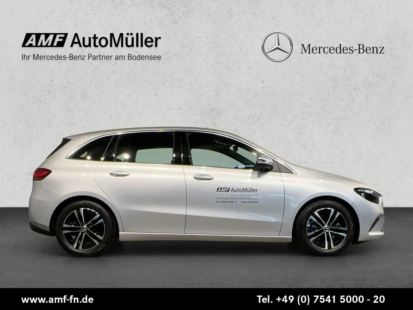 Mercedes-Benz B 180 B 180 d Progressive AUTOM.+KAMERA+LED+MBUX+EASY+ Silber - 2