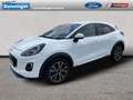 Ford Puma 1.0 l EcoBoost Hybrid (MHEV) Titanium Design RADIO Blanc - thumbnail 1