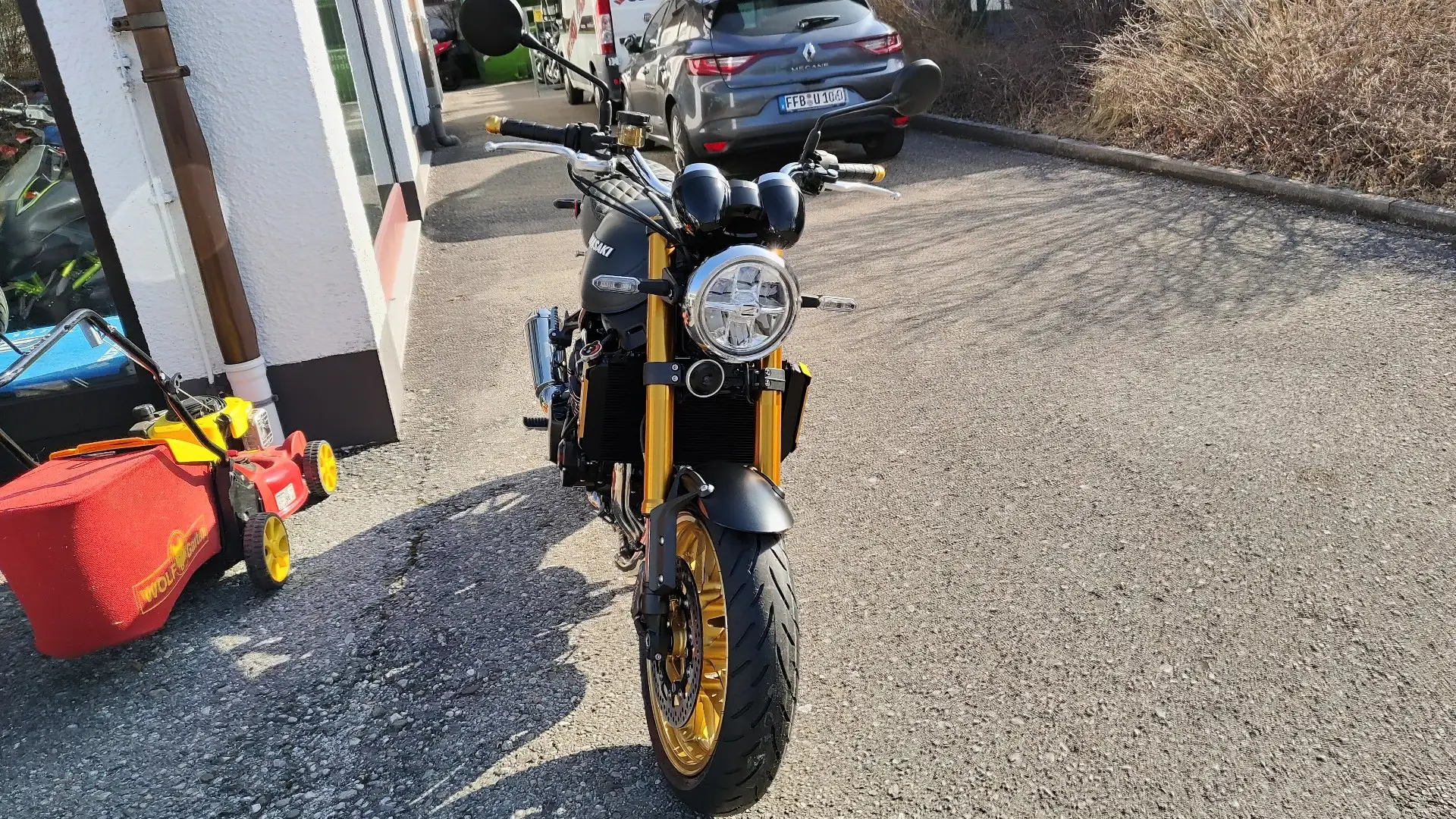Kawasaki 900 Z Schwarz - 1