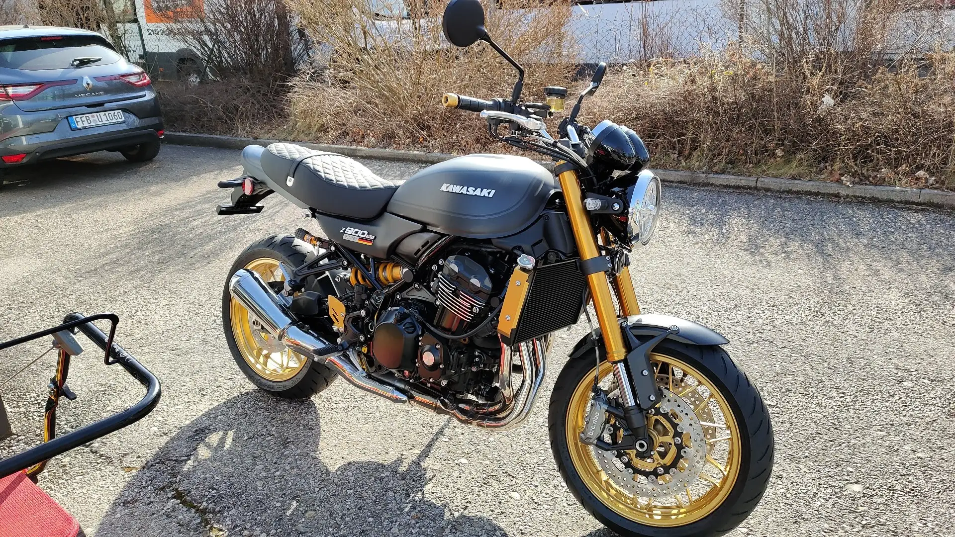 Kawasaki 900 Z Schwarz - 2