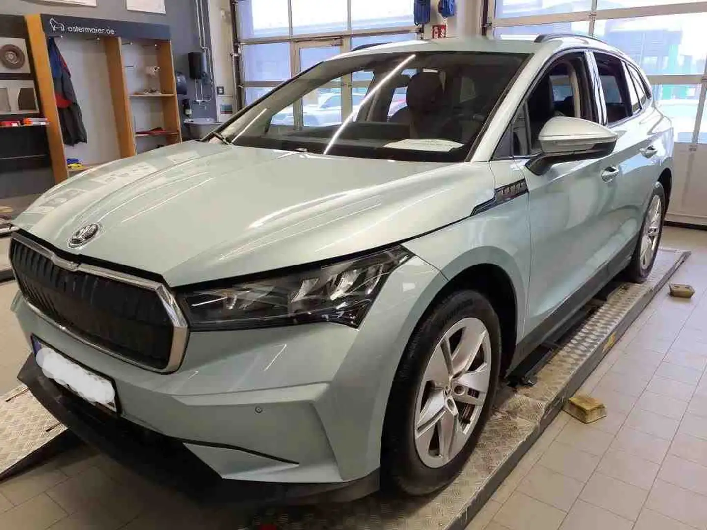 Skoda Enyaq 50 Loft/LED/ACC/Navi/Sitzhzg/RFKamera Silber - 2