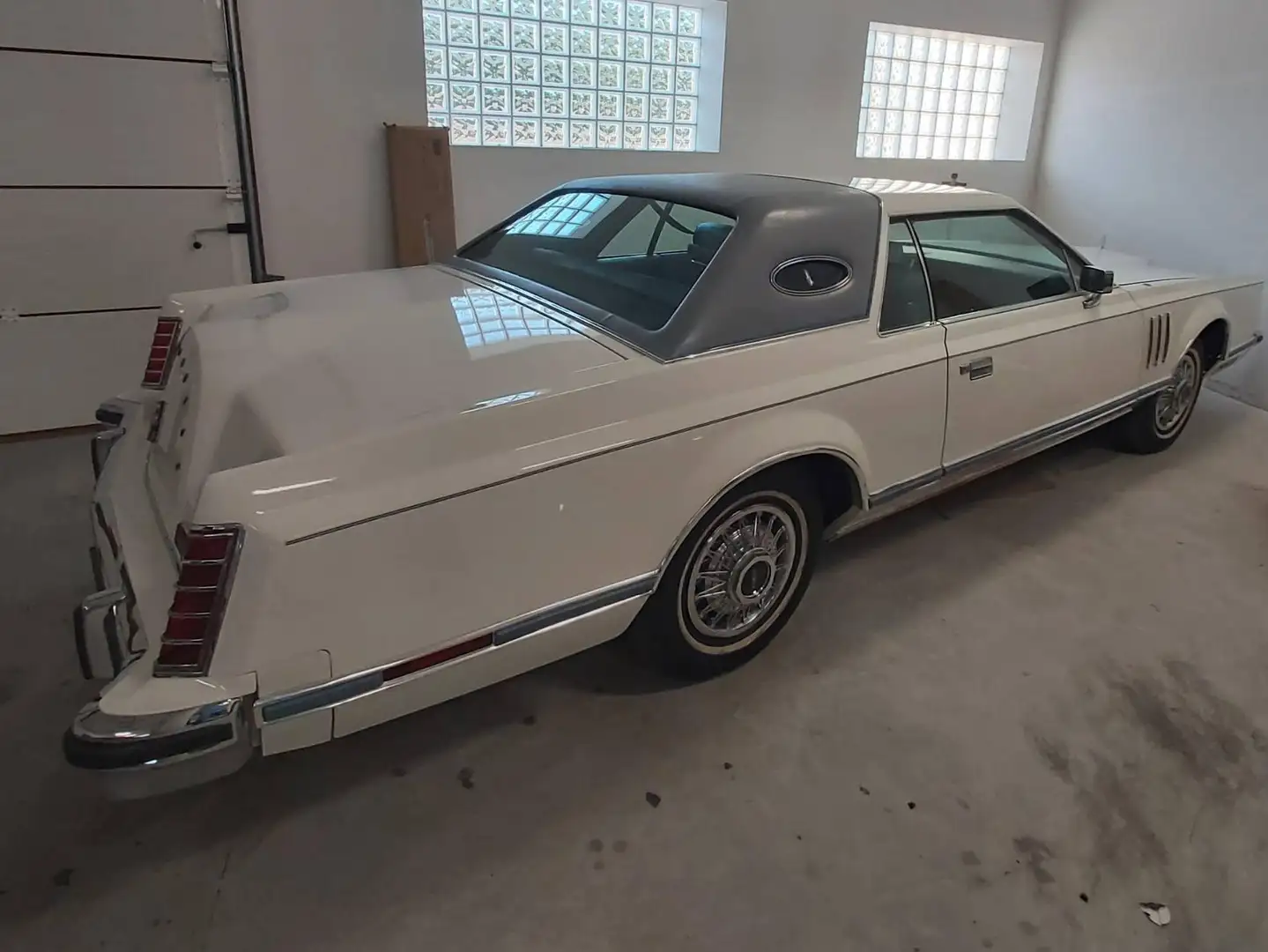 Lincoln Mark Mark V Weiß - 1