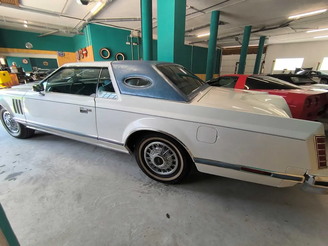 Lincoln Mark V, foto 3