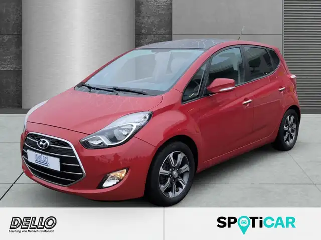 Hyundai iX20 Plus 1.6 YES! Navi Klimaautom SHZ LenkradHZG Alarm