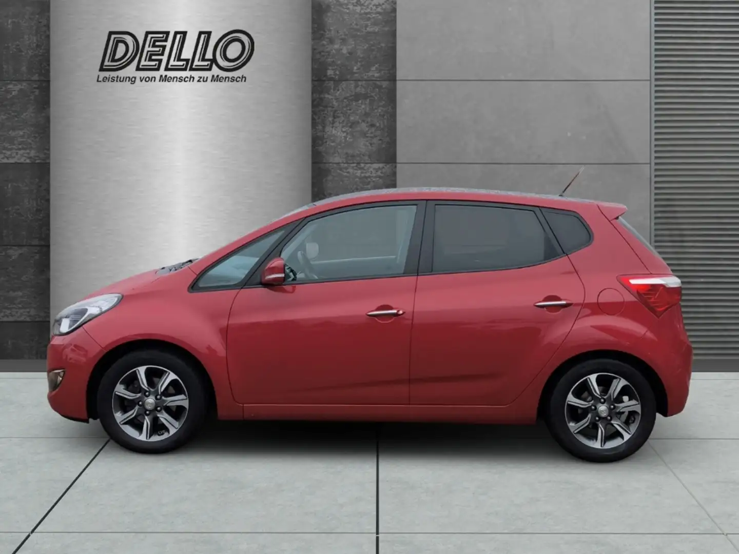 Hyundai iX20 Plus 1.6 YES! Navi Klimaautom SHZ LenkradHZG Alarm Piros - 2